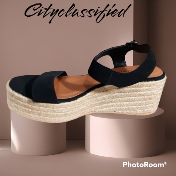 Cityclassified Shoes - Cityclassified Espadrilles Platform Sandals (9)